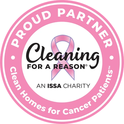 Proud Partner of Cleaning for a Reason — Clean Homes for Cancer Patients